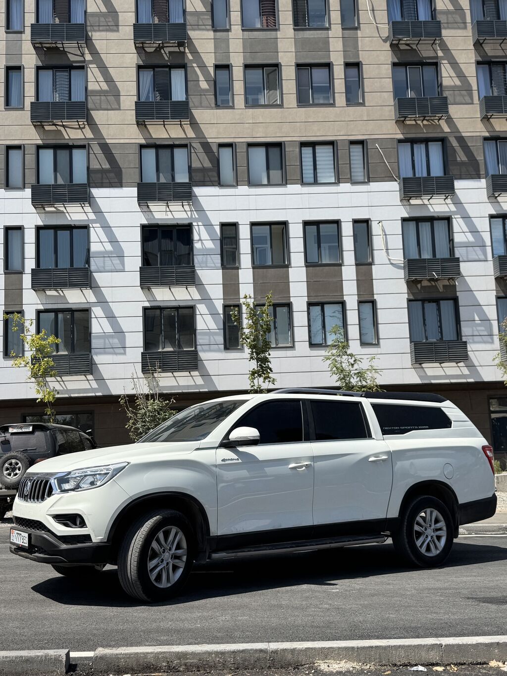 Ssangyong Rexton Khan: 2019 г., 2.2 л, Автомат, Дизель, Пикап: фото 3