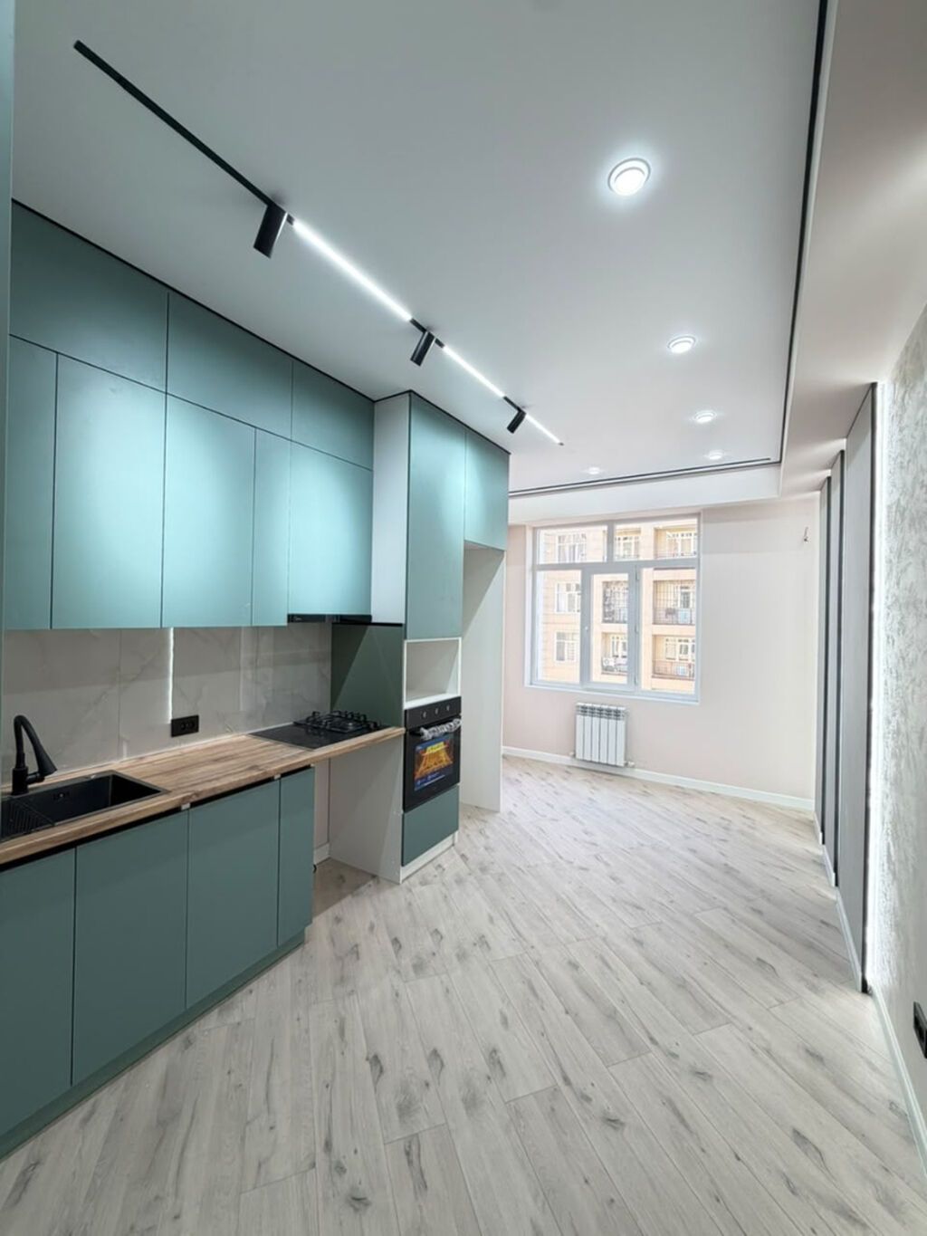 1 комната, 52 м², Средний Джал Элитка, 11 этаж, Дизайнерский ремонт: фото 5