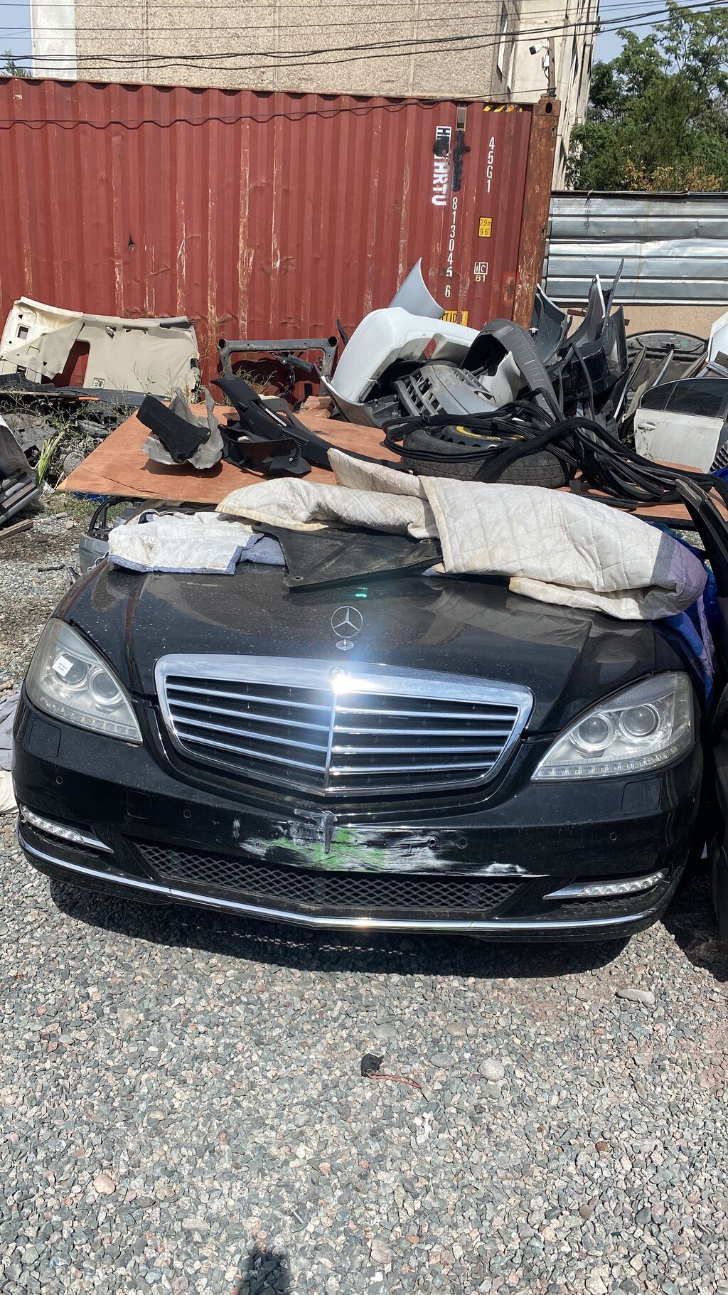 Автозапчасти mercedes benz 221 мерс 221 бензин, дизель. Авторазбор: фото 1