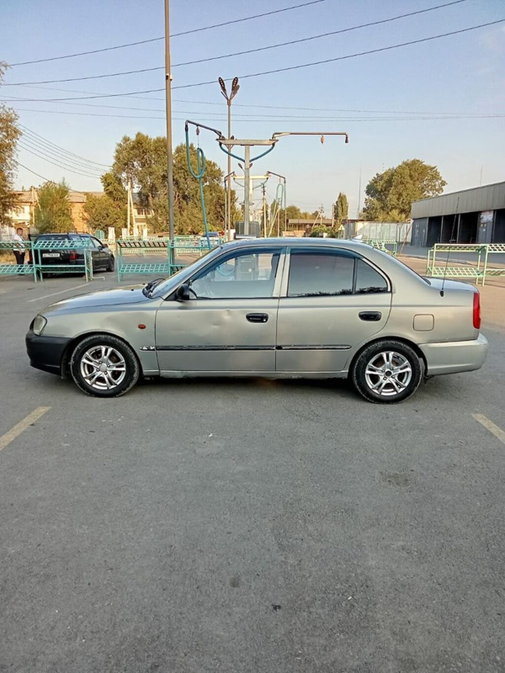 Hyundai Accent: 2007 г., 1.6 л, Автомат, Седан: фото 6