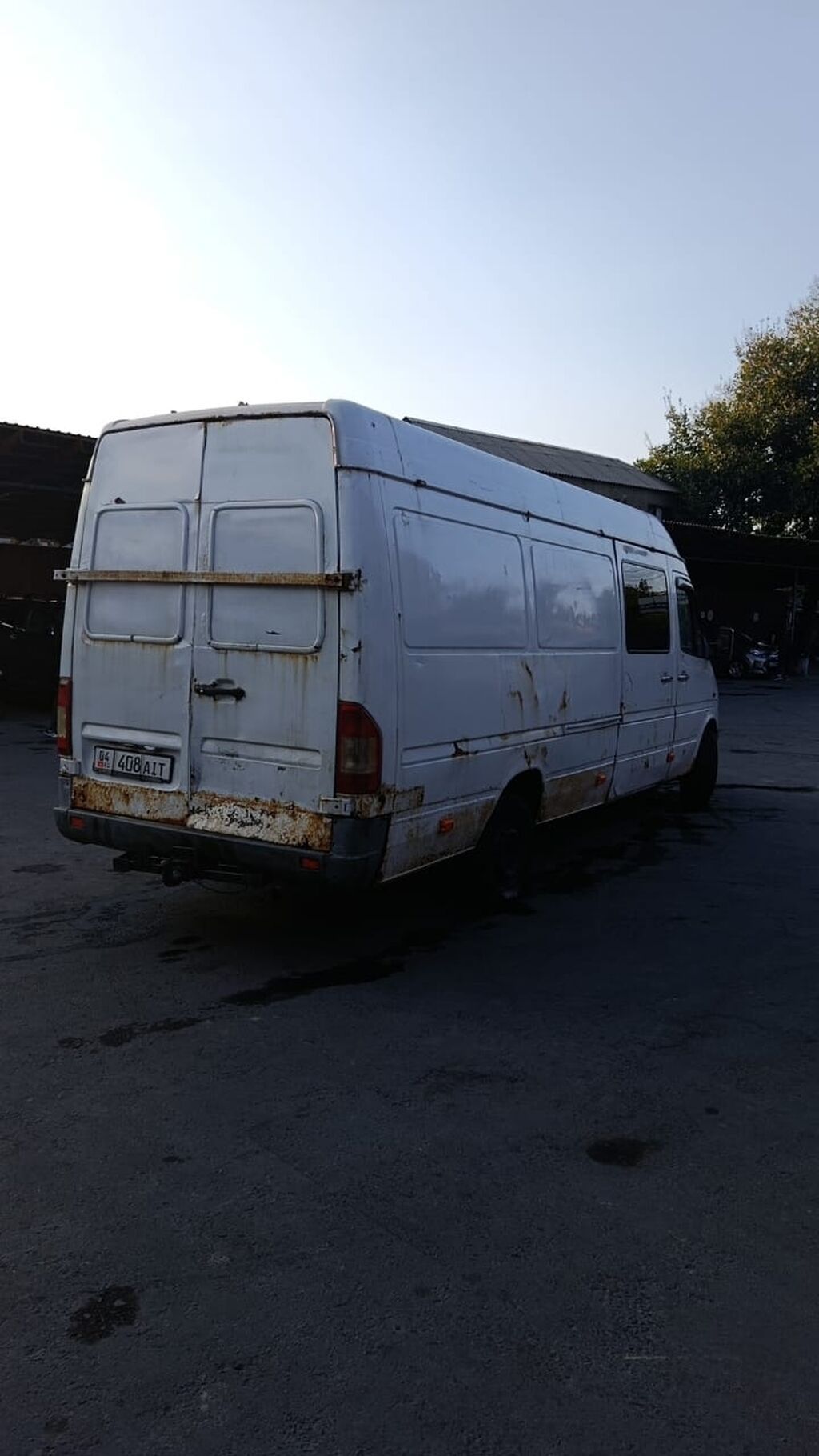 Mercedes-Benz Спринтер: 1998 г., 2.9 л, Механика, Фургон: фото 5