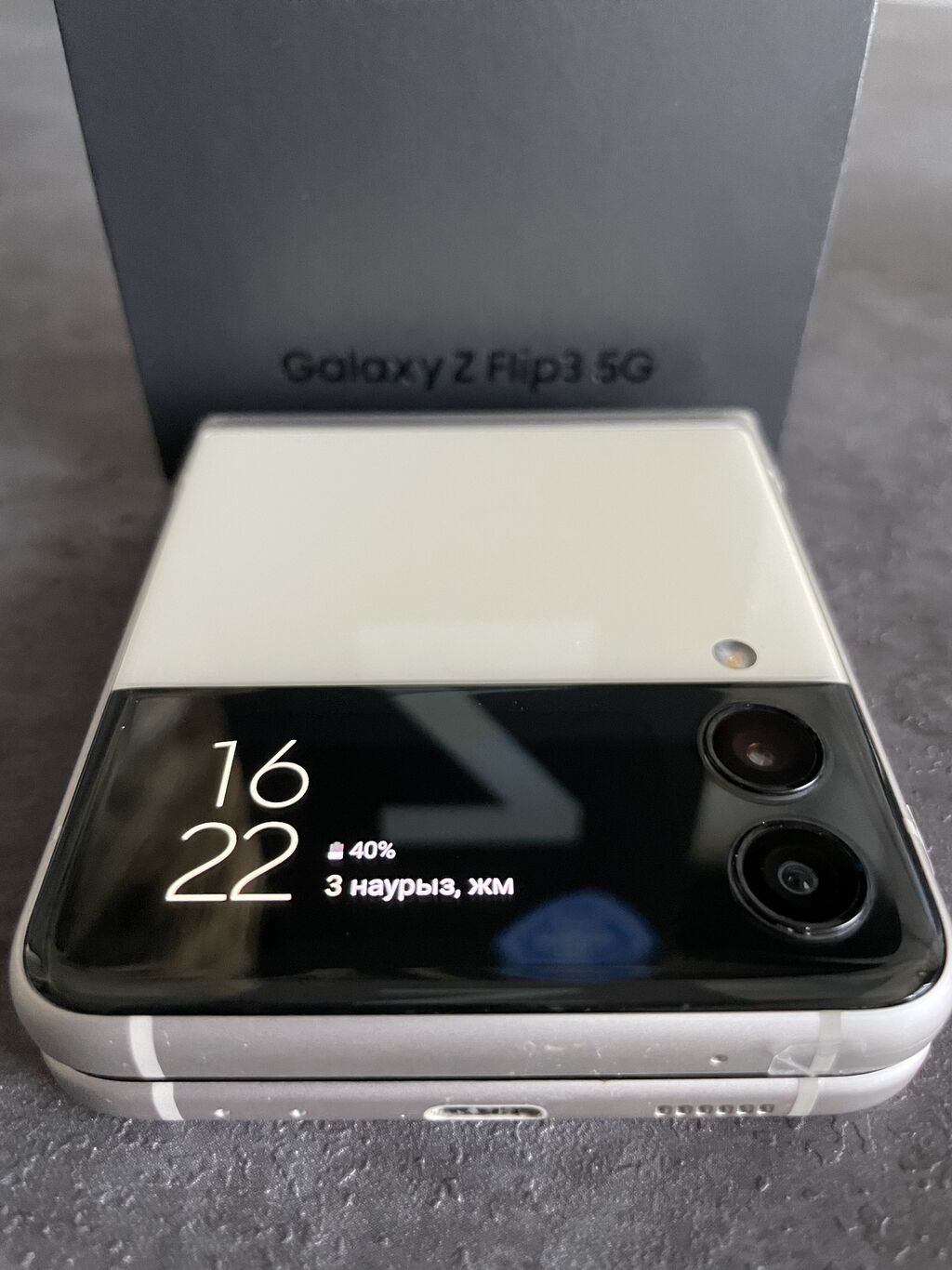 Samsung Galaxy Z Flip 3 5G: 11000 KGS Samsung | Бишкек | 100921480 ᐈ ...