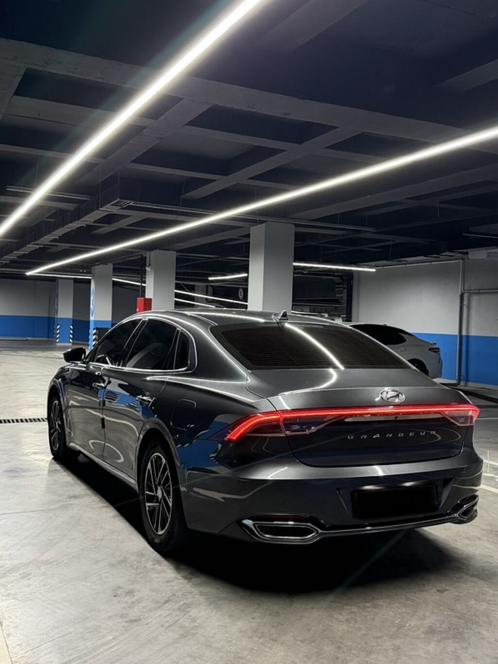 Hyundai Grandeur: 2020 г., 3 л, Автомат, Газ, Седан: фото 5
