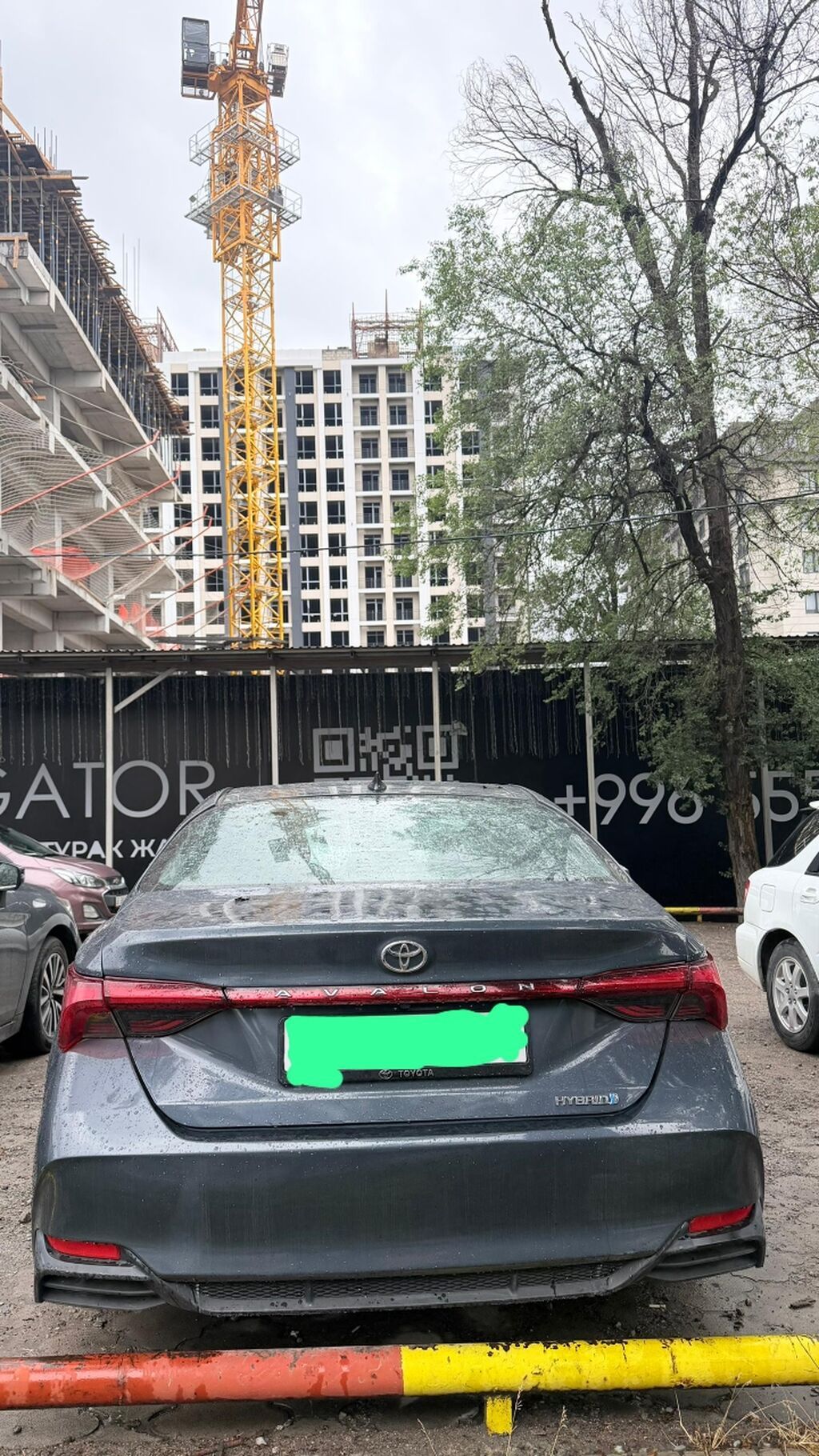 Toyota Avalon: 2019 г., 2.5 л, Автомат, Гибрид, Седан: фото 4