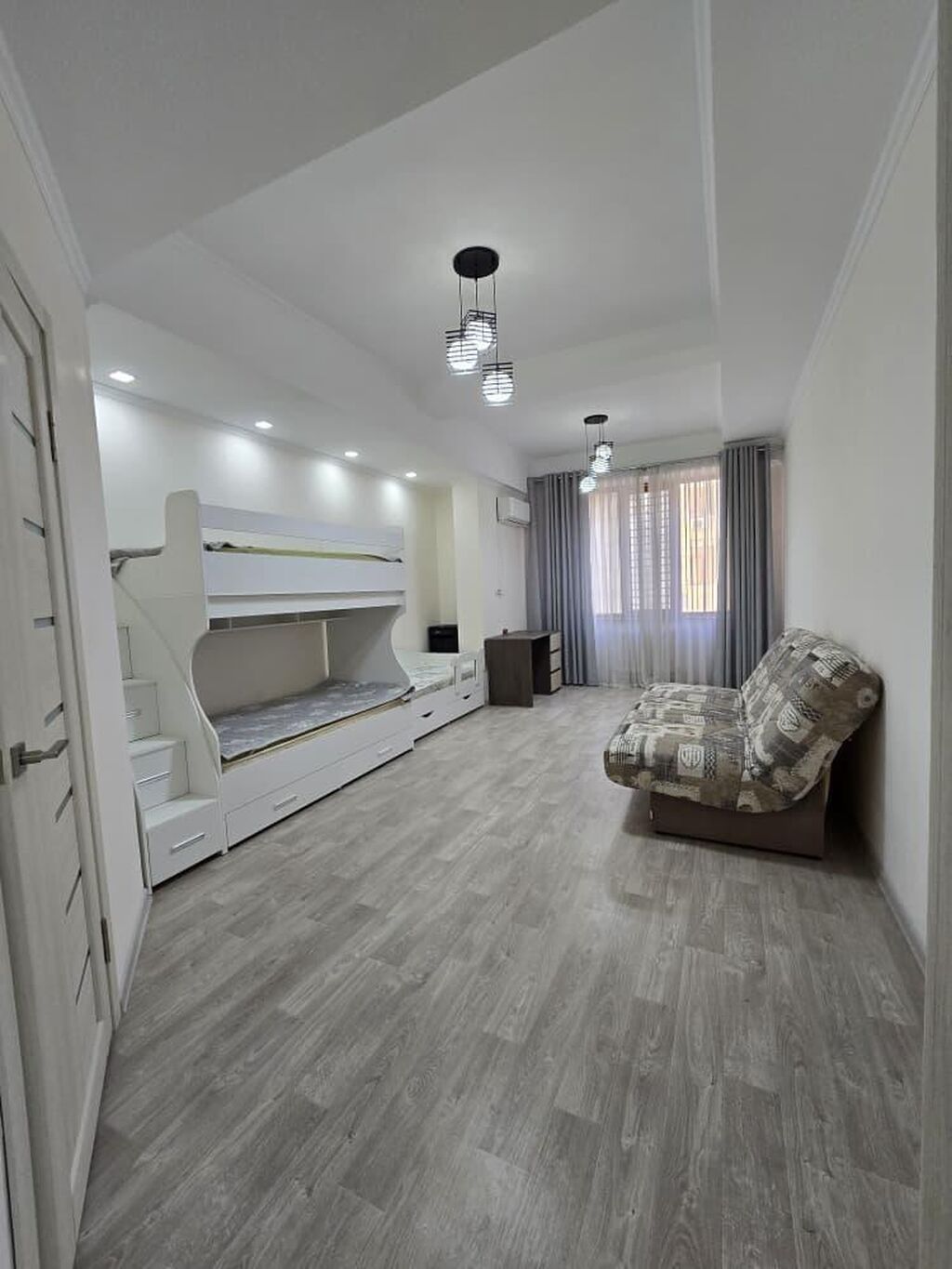 3 комнаты, 90 м², Вефа ТЦ Элитка, 8 этаж, Евроремонт: фото 5