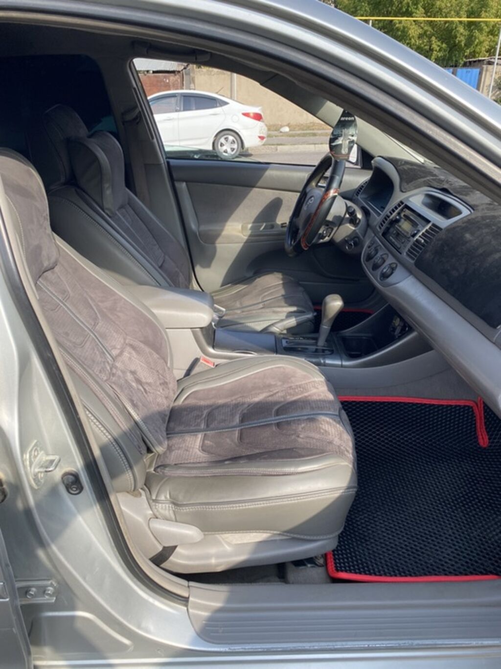 Toyota Camry: 2002 г., 2.4 л, Автомат, Бензин, Седан: фото 8