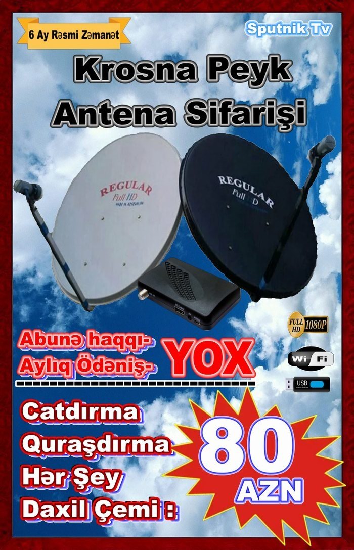 TV/video üçün aksesuarlar: - lalafo.az Bakı şəhərində