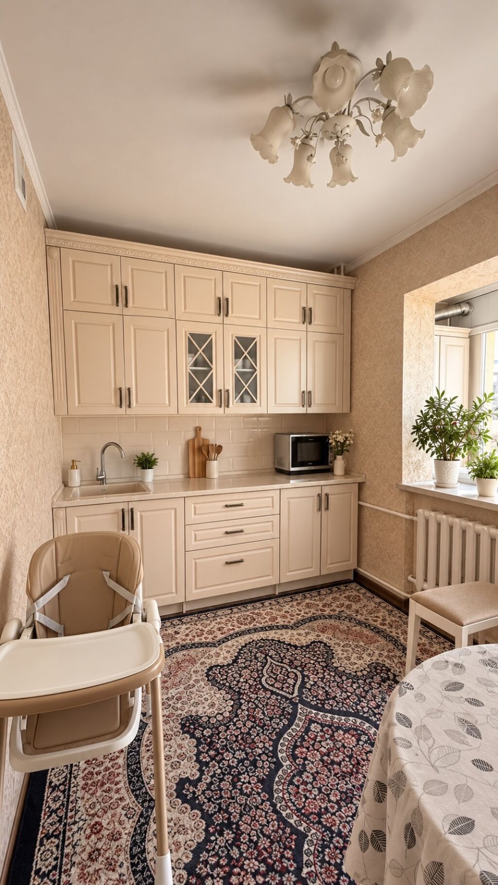 2 комнаты, 60 м², Нижний Джал (Джал-23) 106 серия, 5 этаж: фото 1