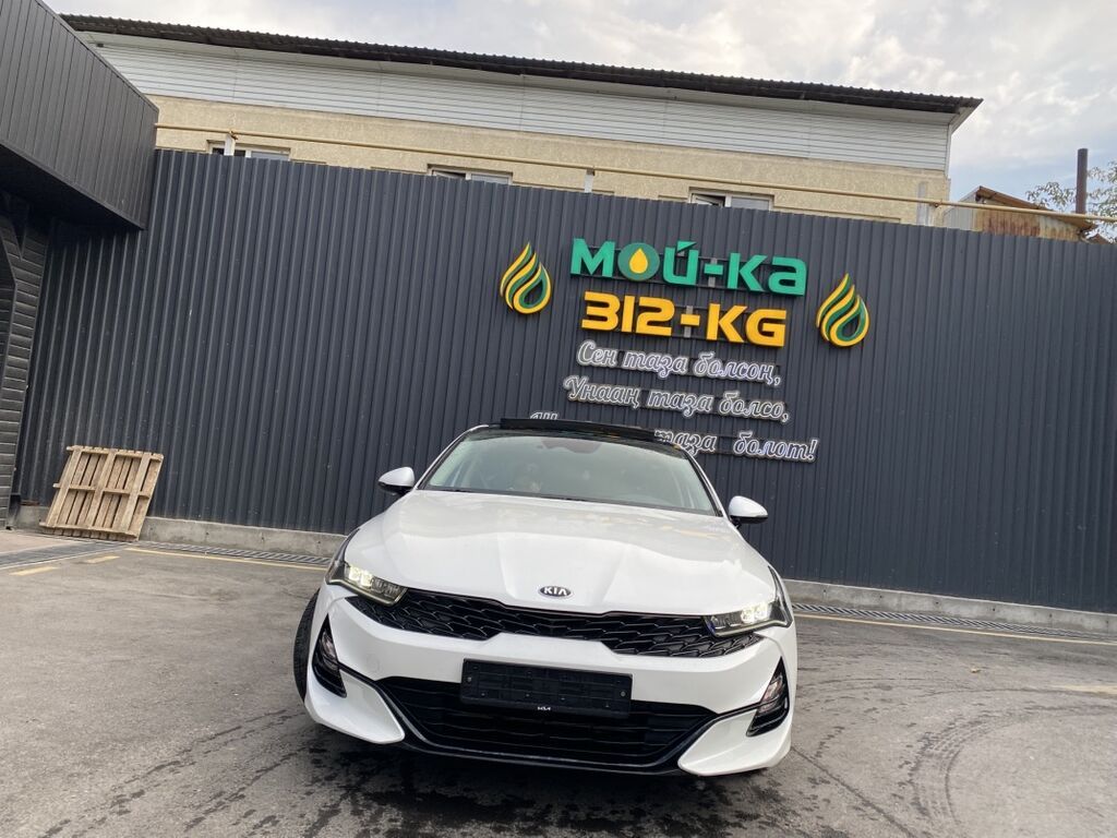 Kia K5: 2020 г., 2 л, Автомат, Газ, Фастбек: фото 5