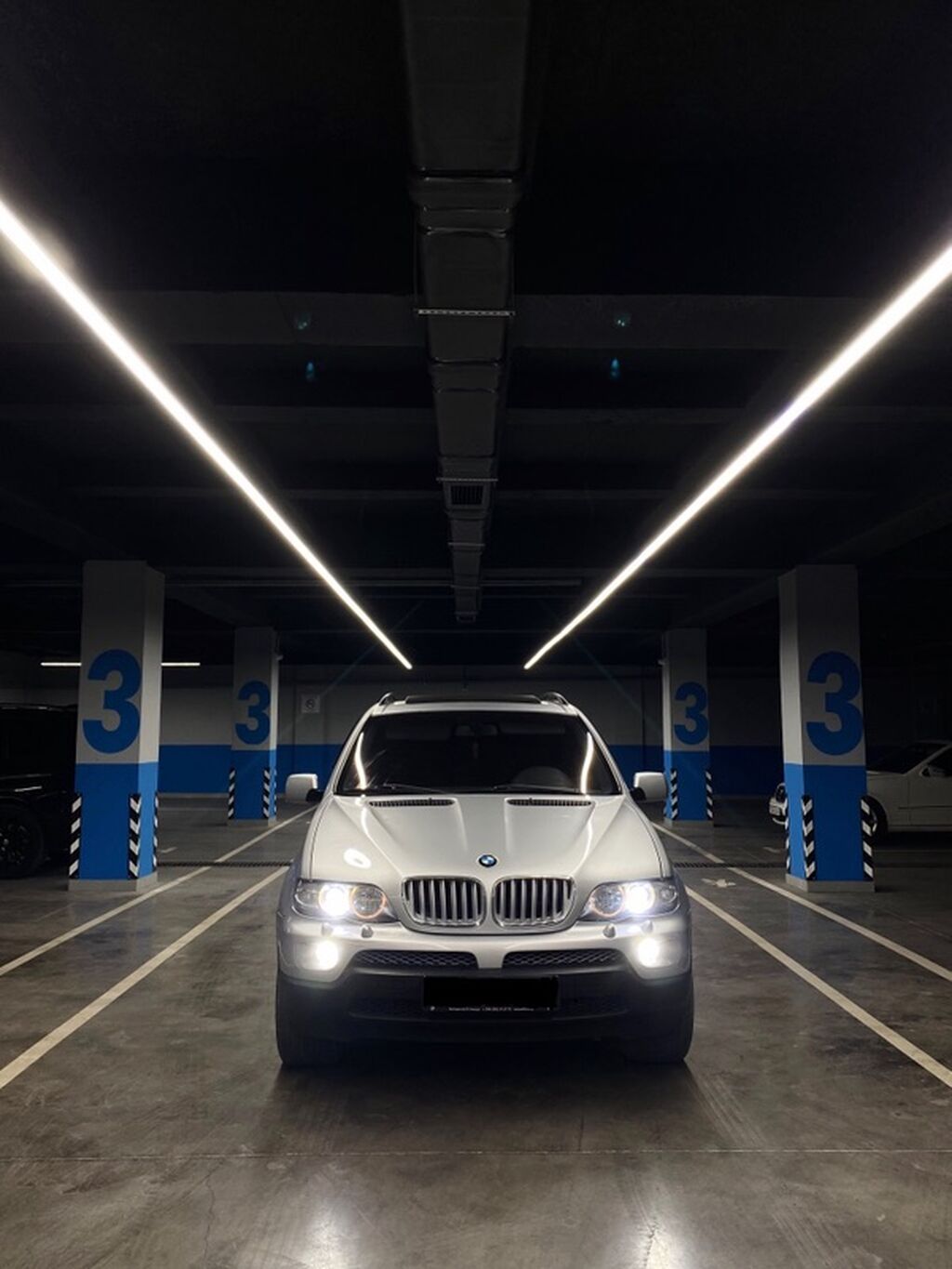 BMW X5: 2004 г., 3 л, Автомат, Дизель, Кроссовер: фото 3