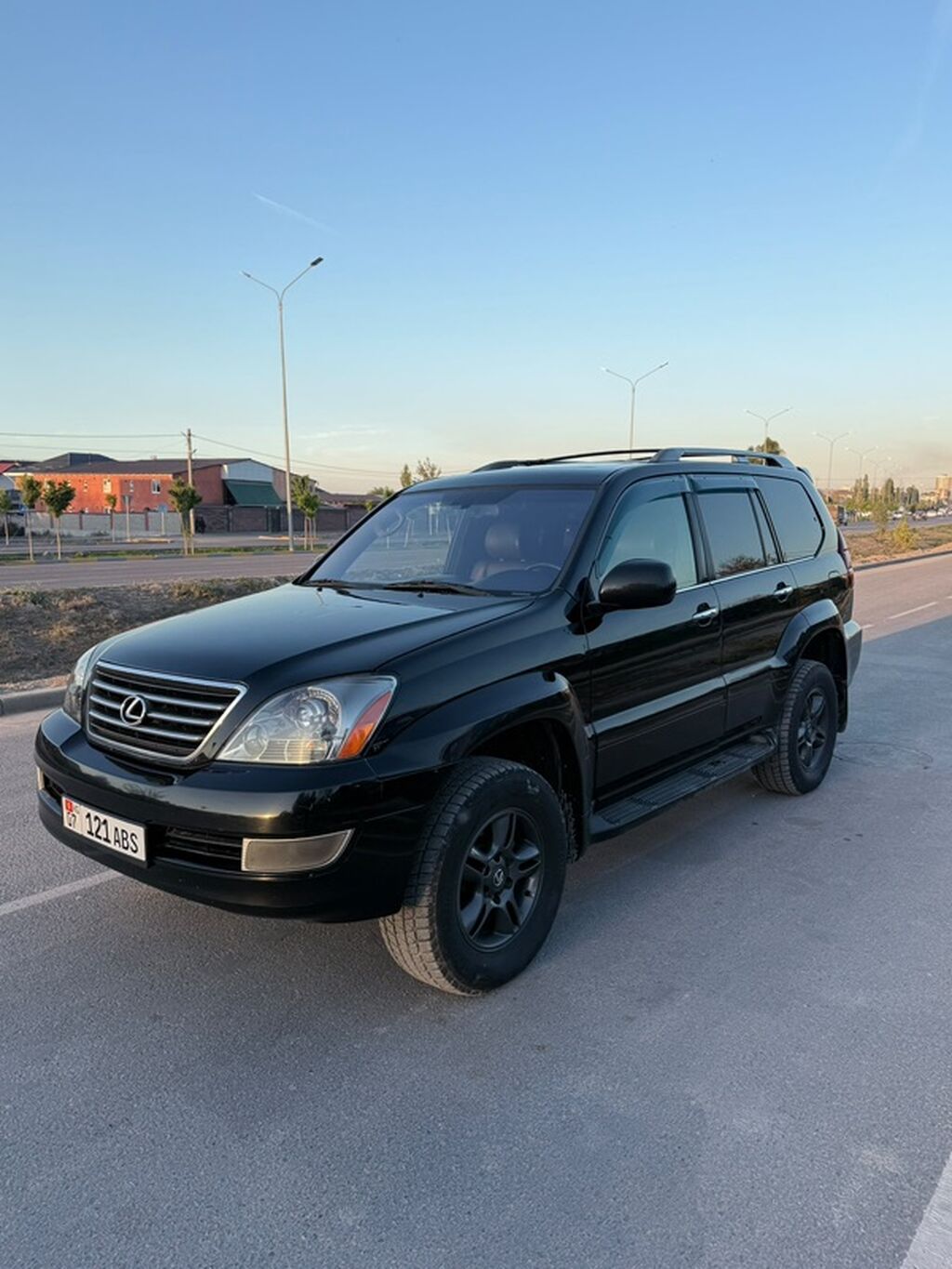 Lexus GX: 2007 г., 4.7 л, Автомат, Газ, Внедорожник: фото 4