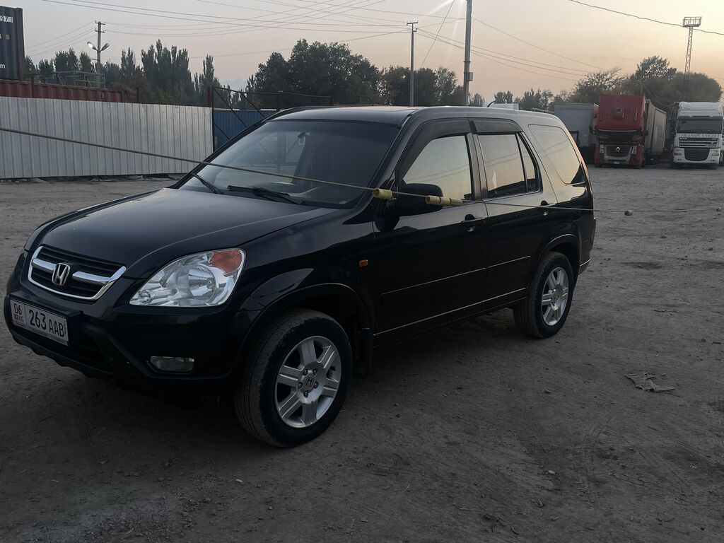 Honda CR-V: 2003 г., 2 л, Бензин, Кроссовер: фото 3