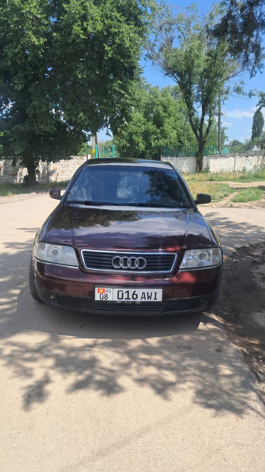 Audi A6: 1998 г., 2.4 л, Автомат, Бензин, Седан: фото 2
