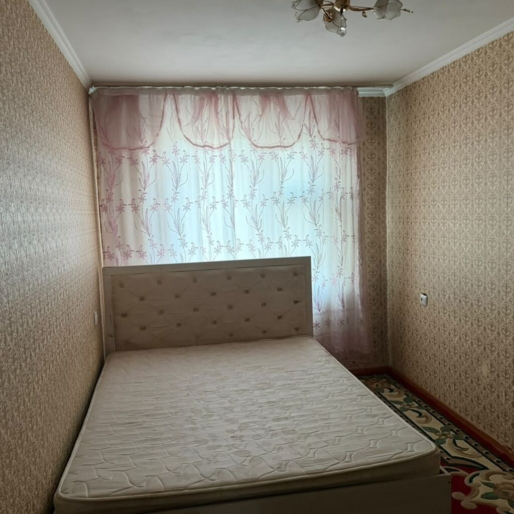 3 комнаты, 58 м², Дордой Плаза ТРЦ 104 серия, 4 этаж, Евроремонт: фото 2