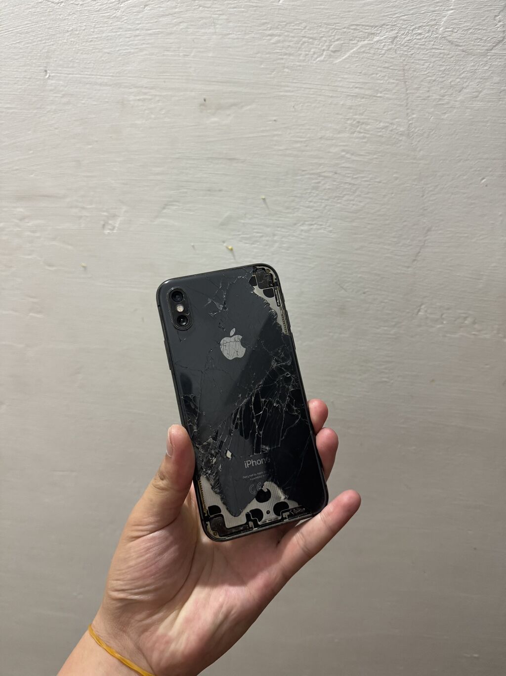IPhone X, Б/у, 64 ГБ, 100 % — фото 2