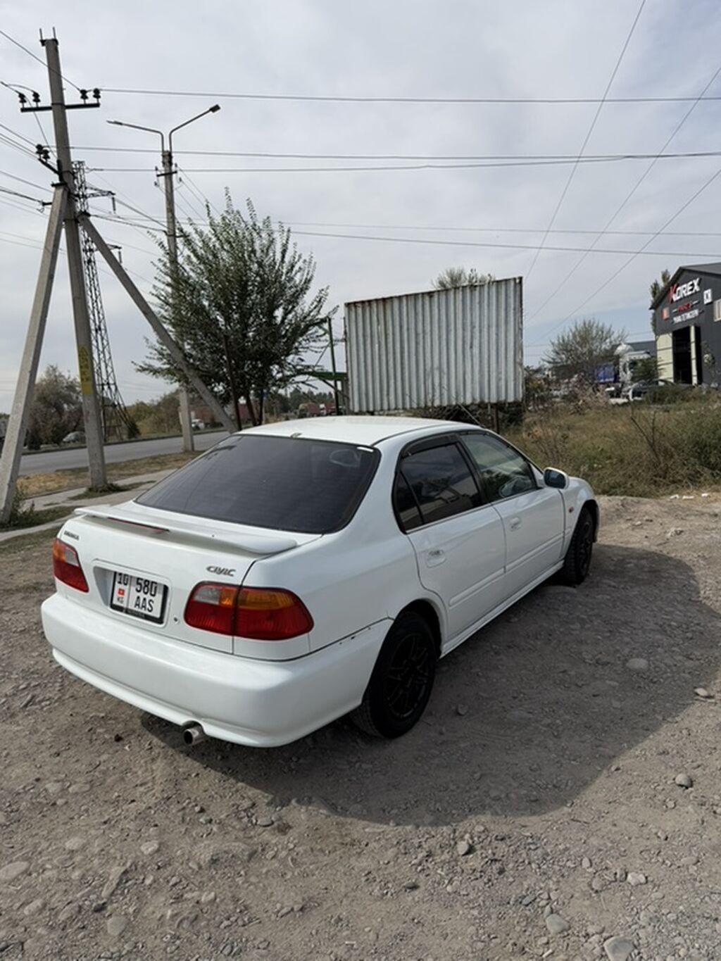 Honda Civic: 1999 г., 1.5 л, Автомат, Бензин, Седан: фото 3