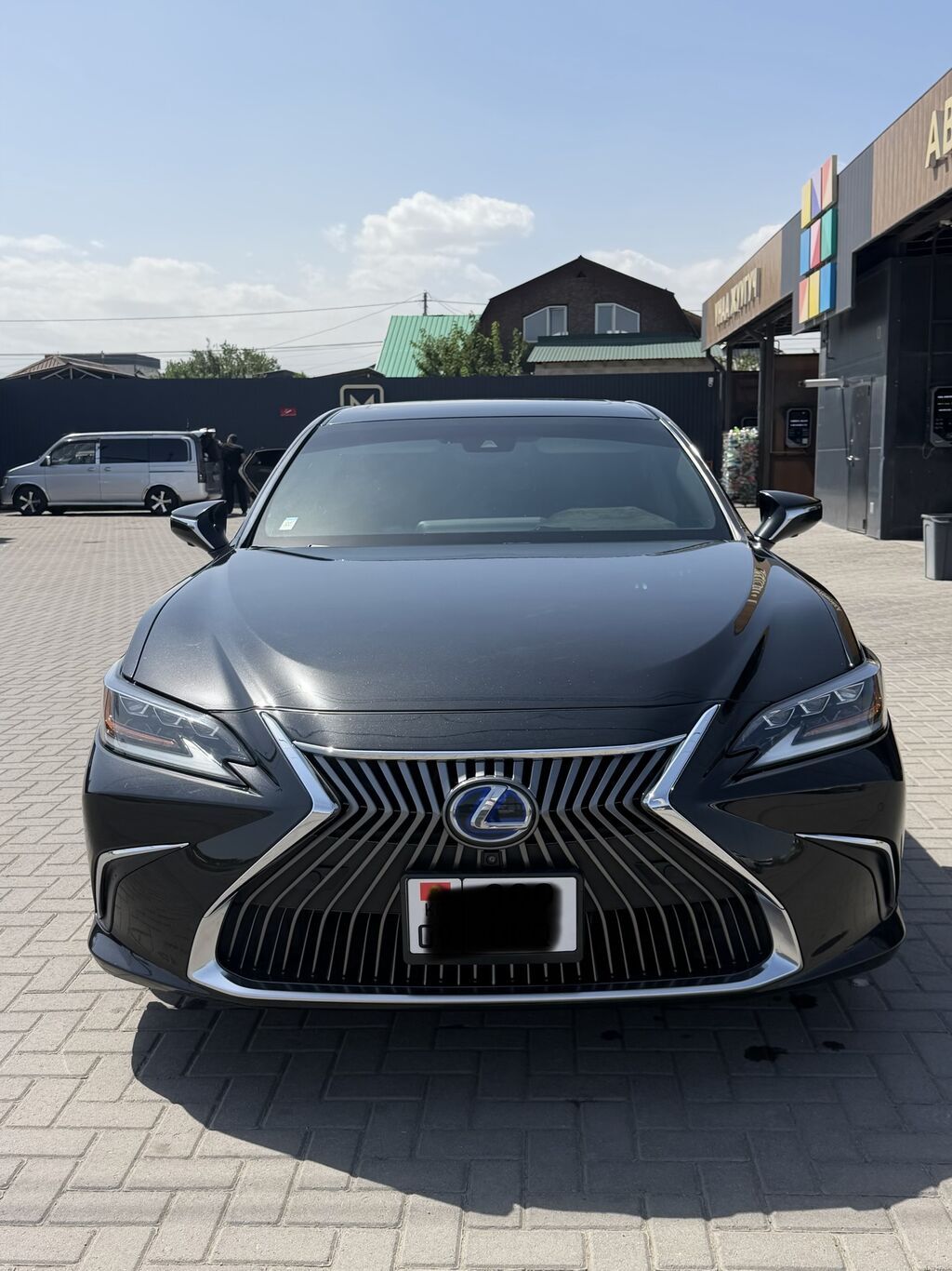 Lexus ES: 2021 г., 2.5 л, Вариатор, Гибрид, Седан: фото 4
