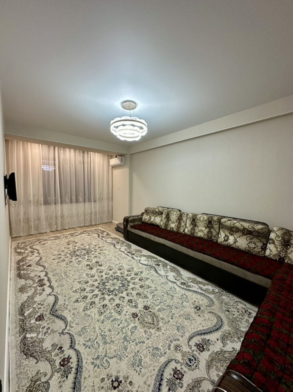 2 комнаты, 84 м², Орто-Сай с. Элитка, 6 этаж, Дизайнерский ремонт: фото 5