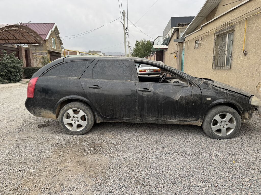 Nissan Primera: 2003 г., 1.8 л, Механика, Газ, Универсал: фото 2