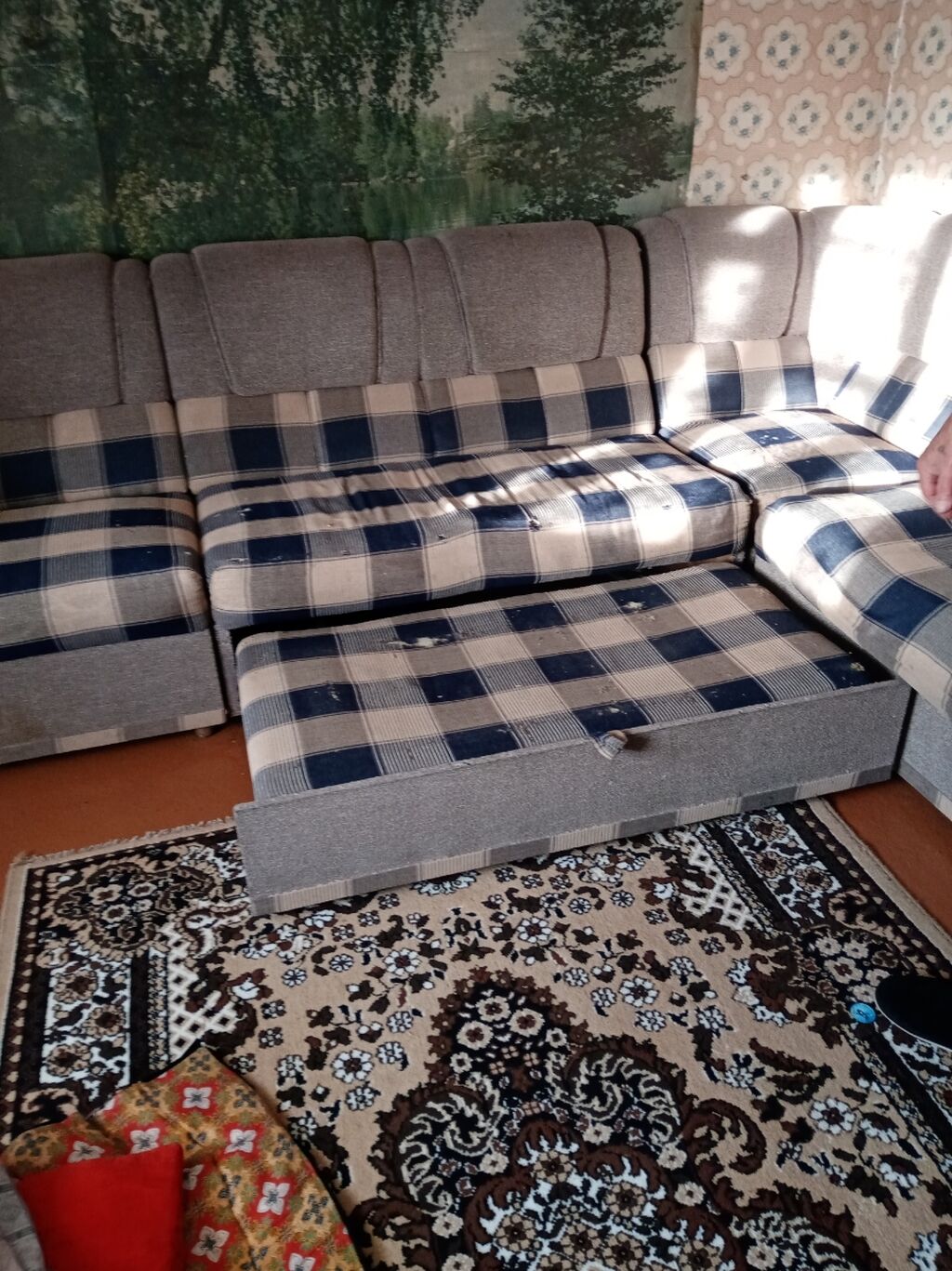 Мягкий уголок, 2 кресла б у.: Договорная Кровати | Бишкек | 80472518 ᐈ .
