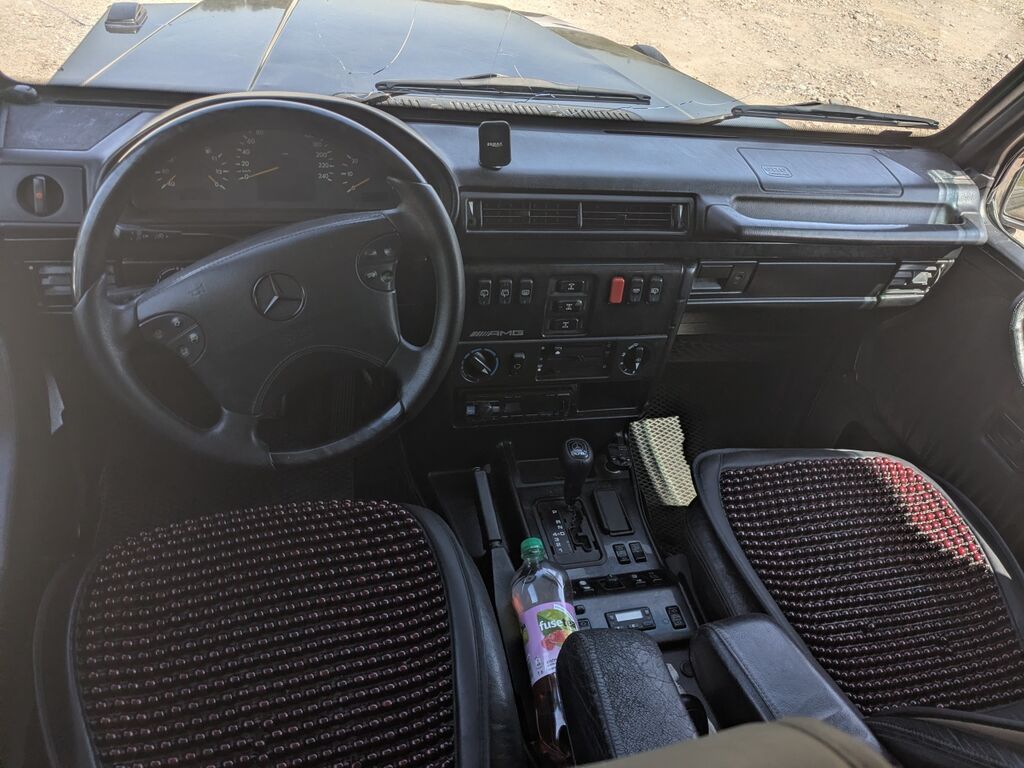 Mercedes-Benz G-Class: 2000 г., 5 л, Автомат, Бензин, Внедорожник: фото 4