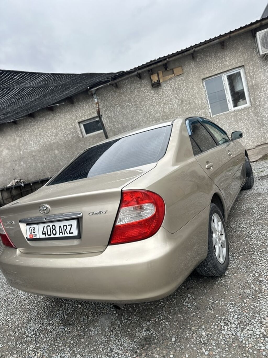 Toyota Camry: 2003 г., 2.4 л, Автомат, Бензин, Седан: фото 4