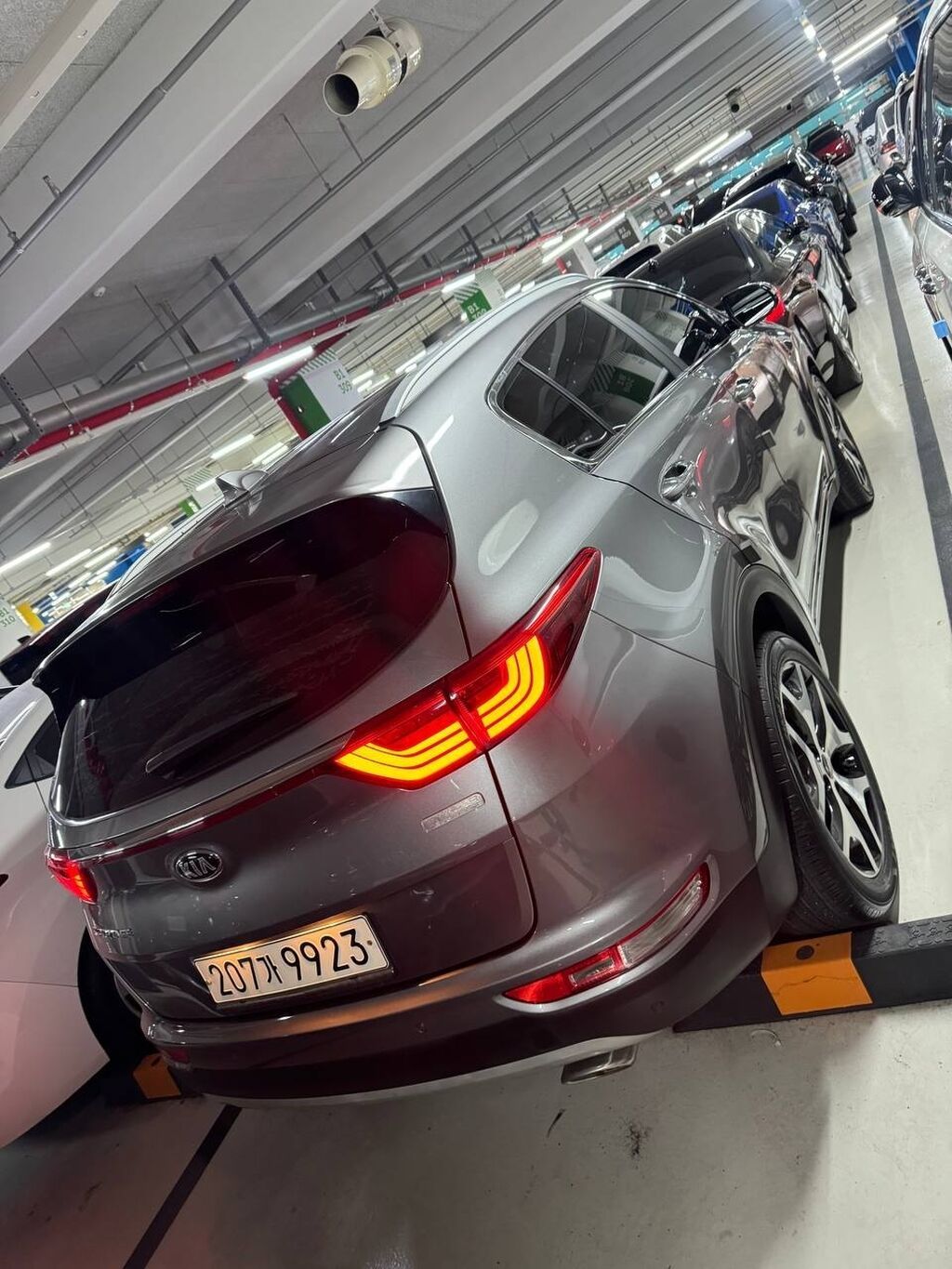 Kia Sportage: 2018 г., 2 л, Автомат, Дизель, Кроссовер: фото 2