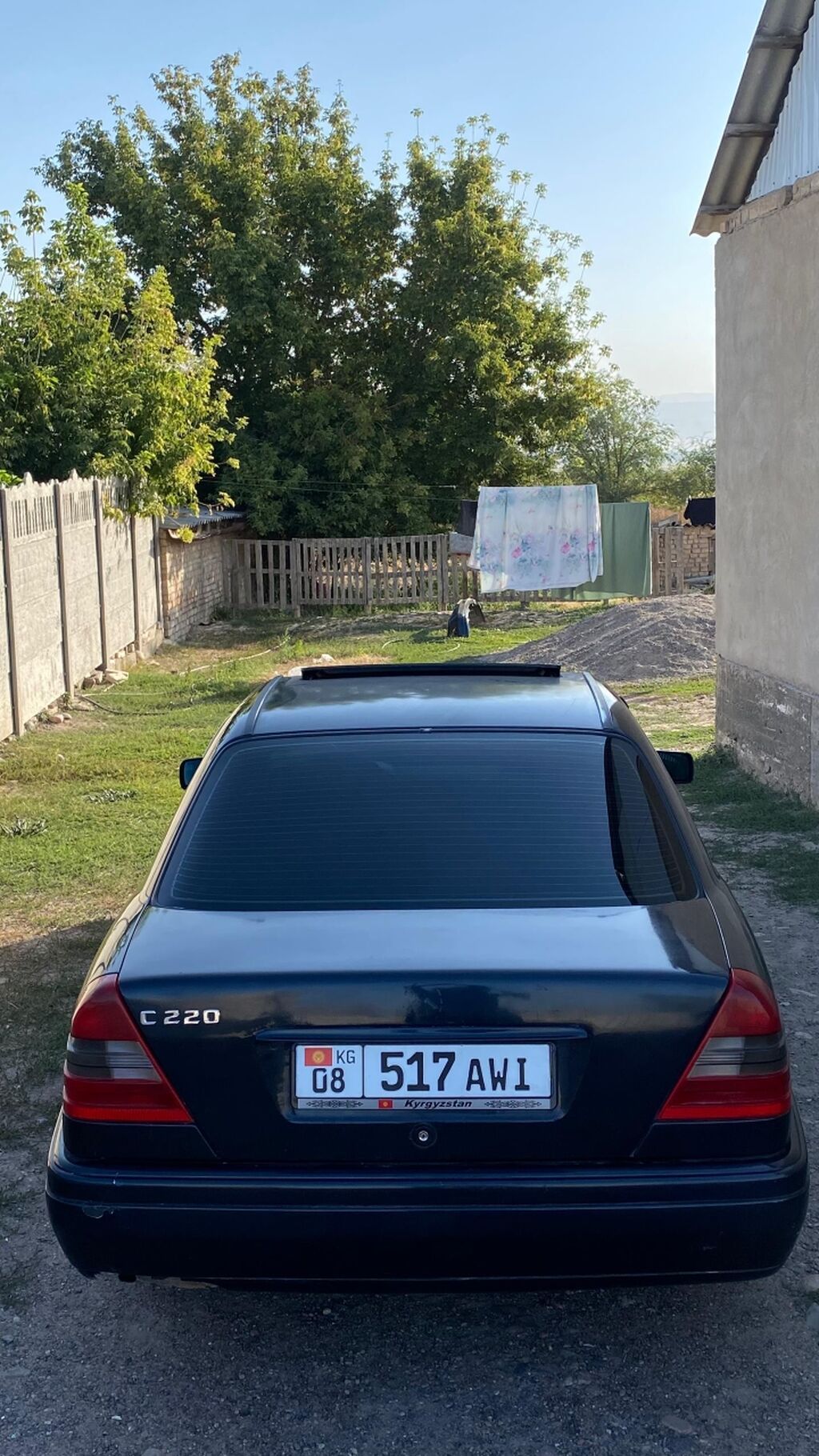 Mercedes-Benz C-Class: 1995 г., 2.2 л, Автомат, Бензин, Седан: фото 4
