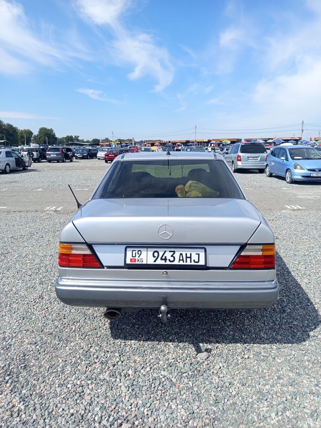 Mercedes-Benz W124: 1993 г., 2 л, Механика, Газ, Седан: фото 4