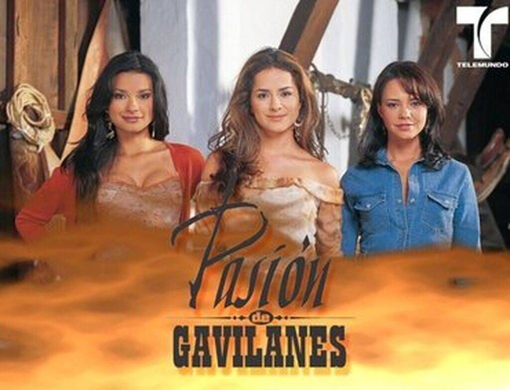 Kasete, CD i DVD: Skrivene Strasti (Pasion de Gavilanes) Cela serija, sa prevodom