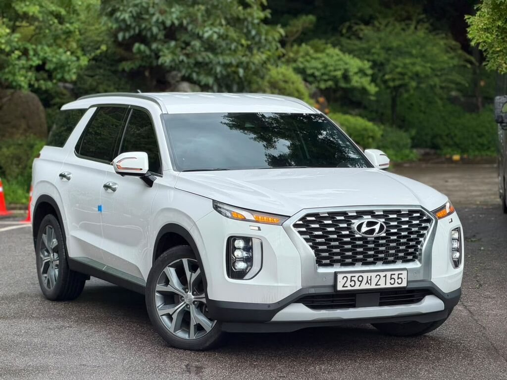 Hyundai Palisade: 2020 г., 2.2 л, Автомат, Дизель, Кроссовер: фото 3