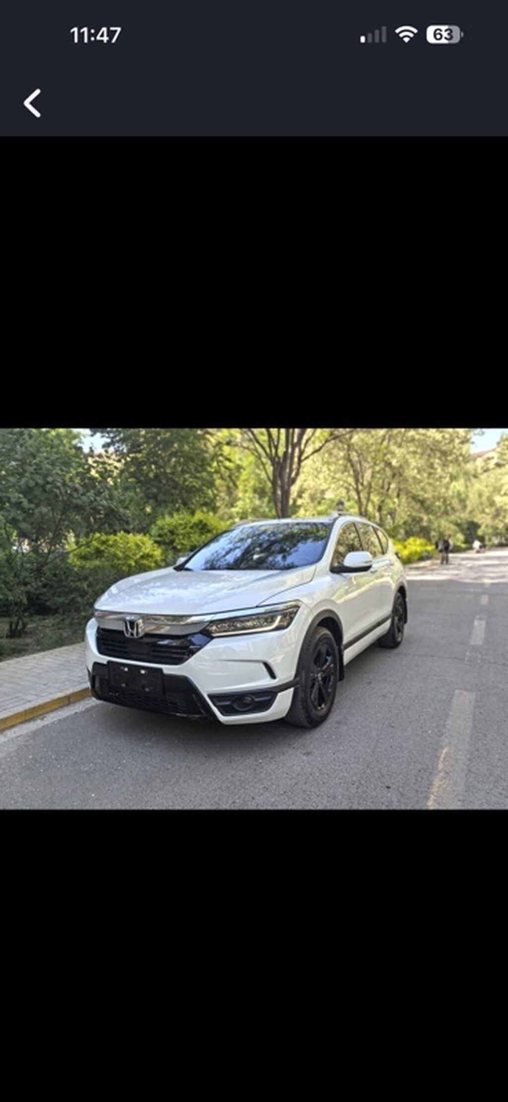 Honda CR-V: 2021 г., 1.5 л, Вариатор, Бензин, Кроссовер — фото 3