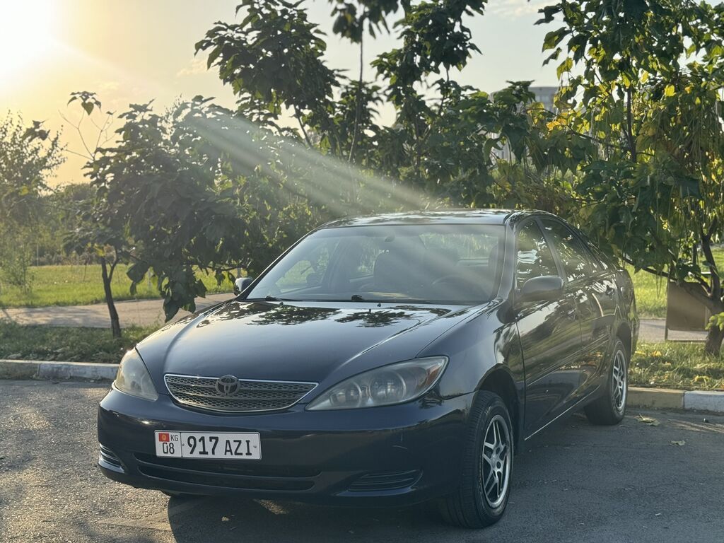 Toyota Camry: 2002 г., 2.4 л, Автомат, Бензин, Седан: фото 1
