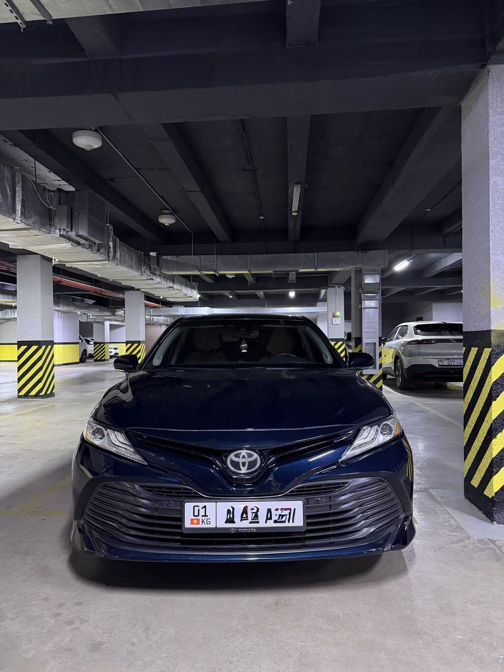 Toyota Camry: 2018 г., 2.5 л, Автомат, Бензин, Седан: фото 2