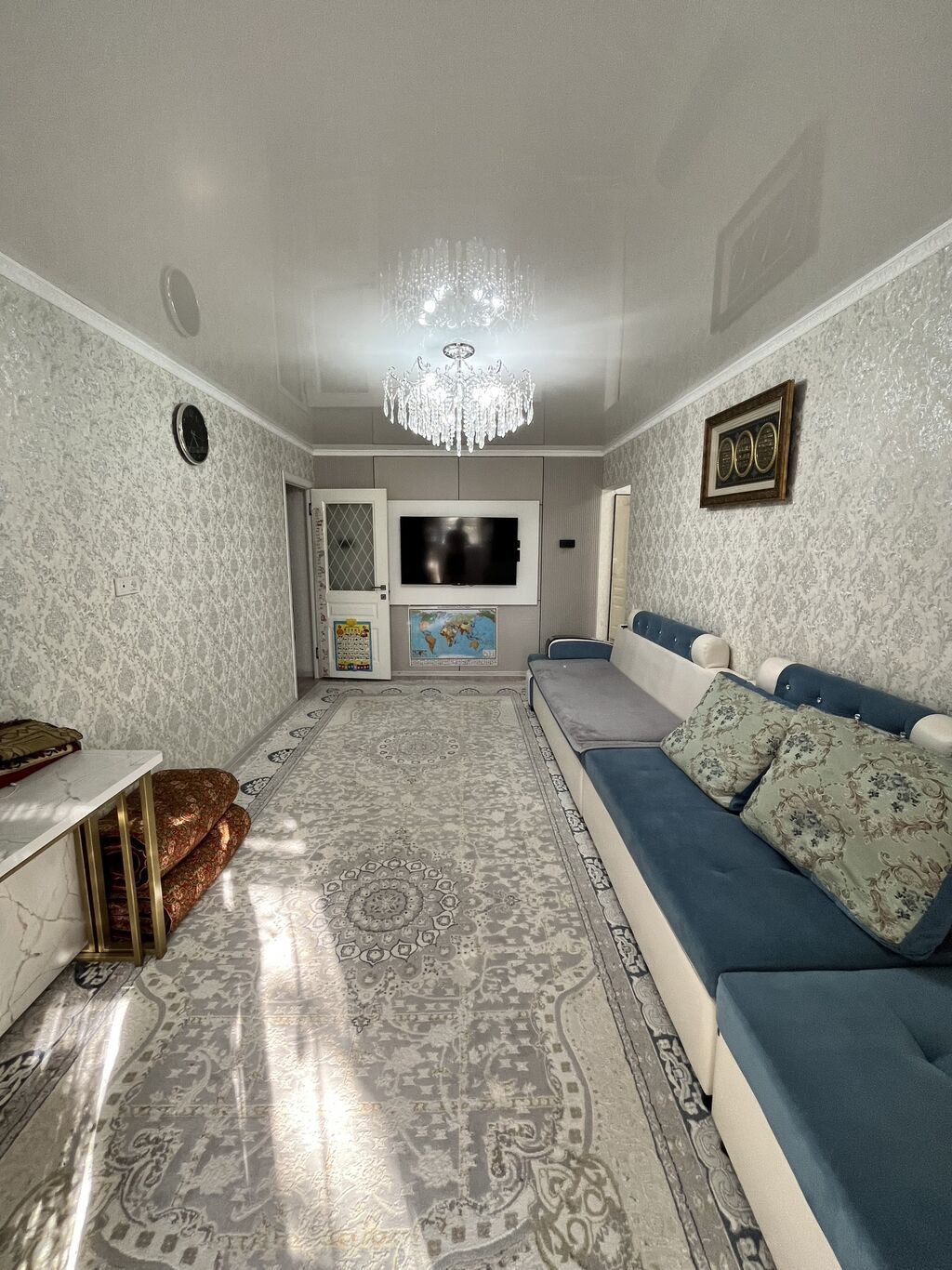 2 комнаты, 45 м², Политех 104 серия, 2 этаж, Евроремонт: фото 3
