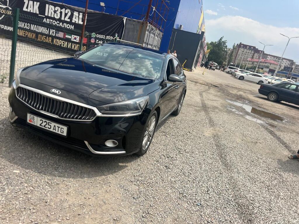 Kia K7: 2019 г., 3 л, Автомат, Газ, Седан: фото 2