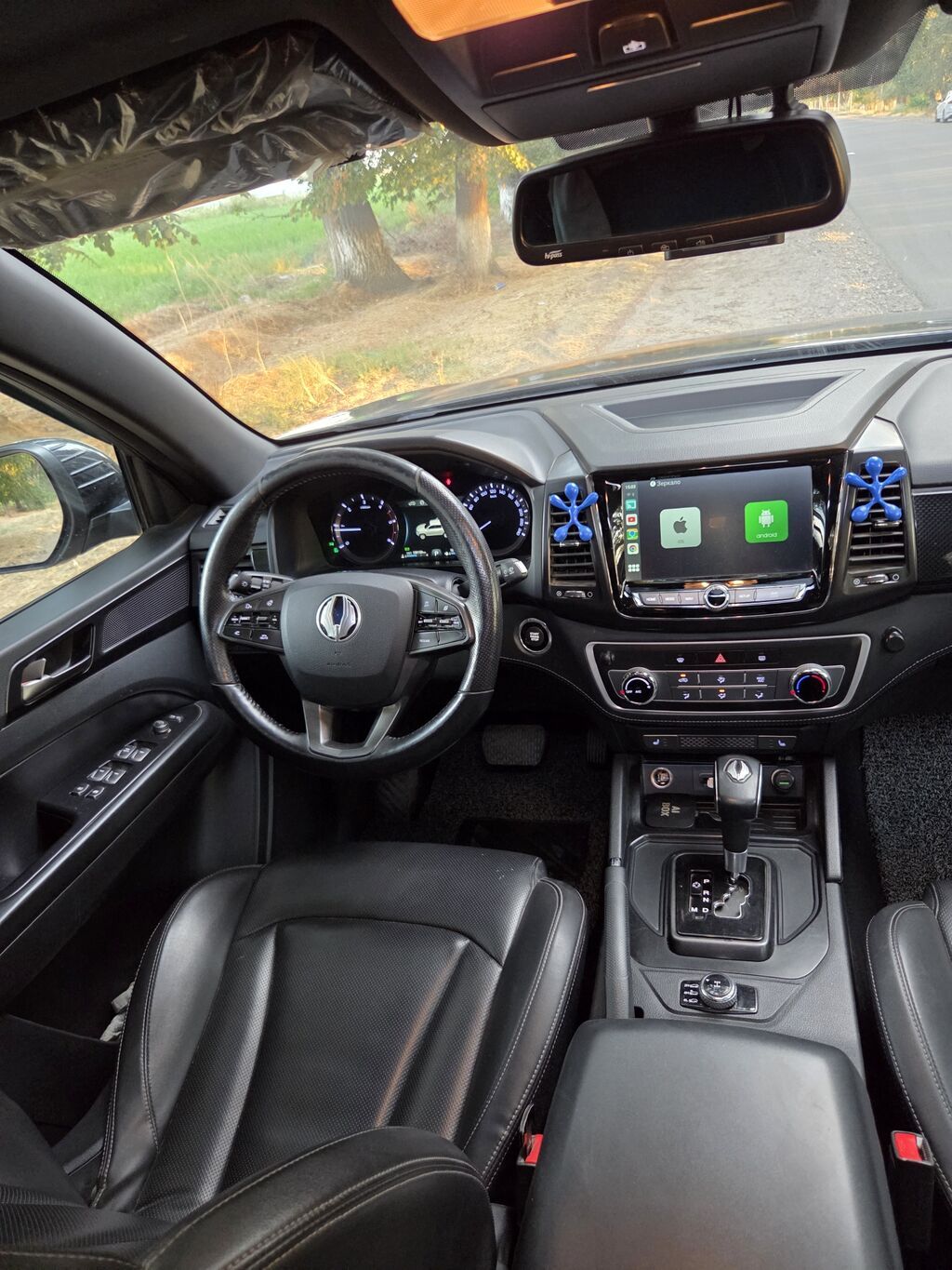 Ssangyong Rexton Sports: 2019 г., 2.2 л, Автомат, Дизель, Пикап: фото 7