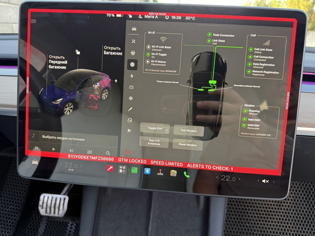 Tesla Model Y: 2021 г., Электромобиль, Кроссовер: фото 8