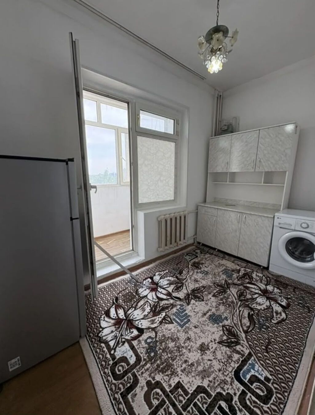 1 комната, 35 м², Цум 105 серия, 7 этаж, Косметический ремонт: фото 2