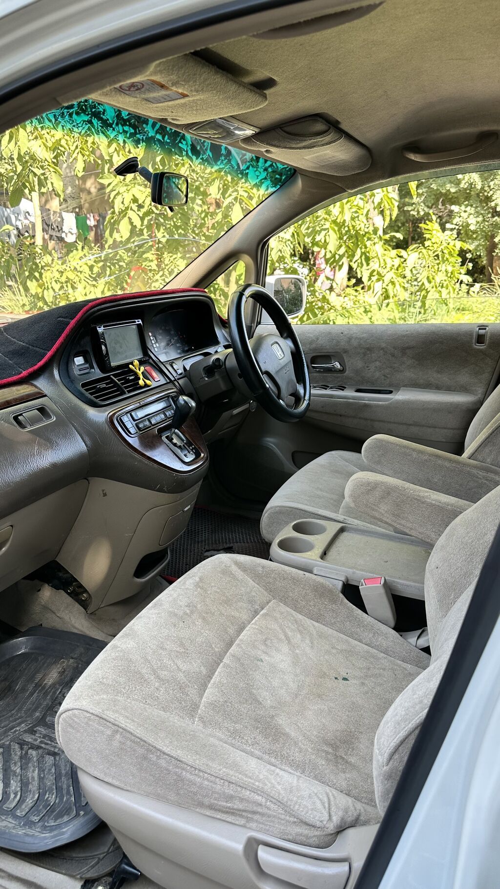 Honda Odyssey: 2001 г., 2.3 л, Автомат, Газ, Минивэн: фото 6