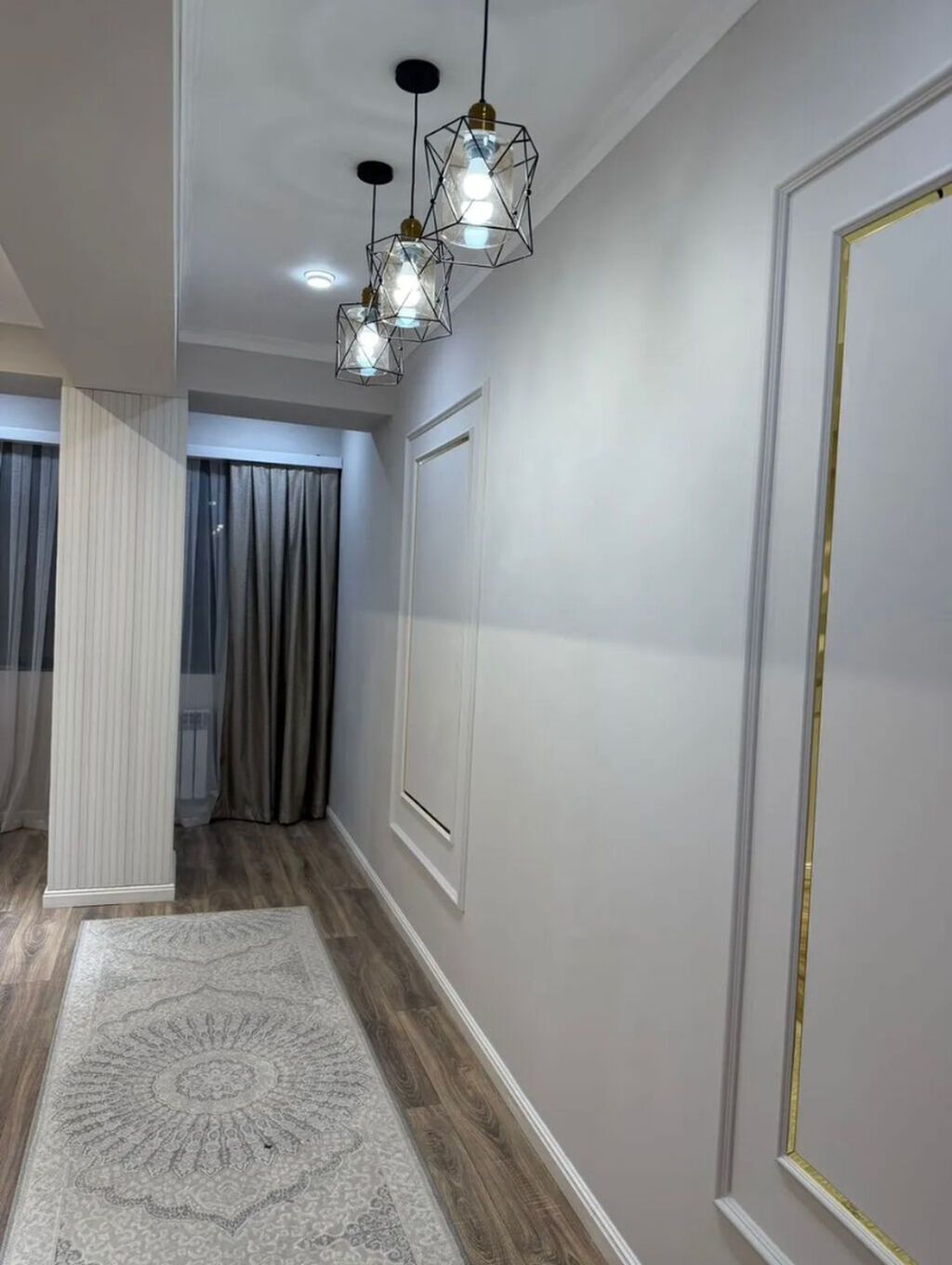 2 комнаты, 67 м², Джал мкр (в т.ч. Верхний, Нижний, Средний) Элитка, 7 этаж, Евроремонт: фото 6