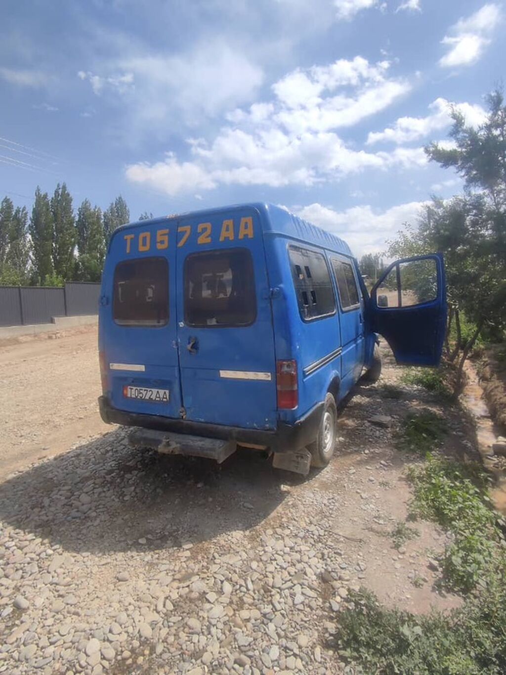 Ford Transit: 1993 г., 2.5 л, Механика, Дизель, Фургон: фото 7