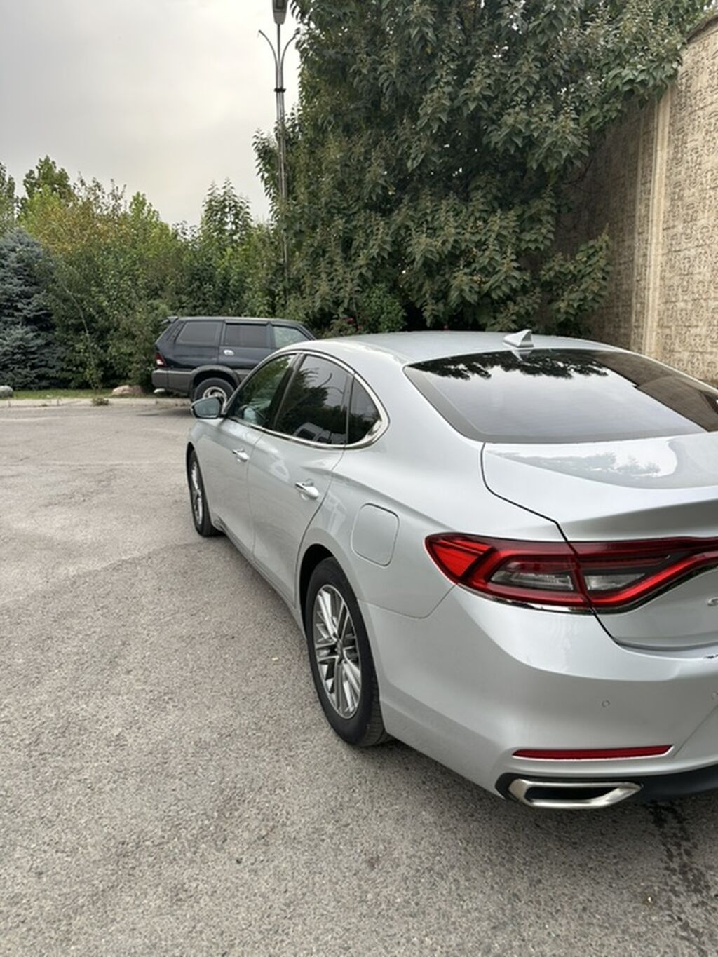 Hyundai Grandeur: 2019 г., 3 л, Автомат, Газ, Седан: фото 3