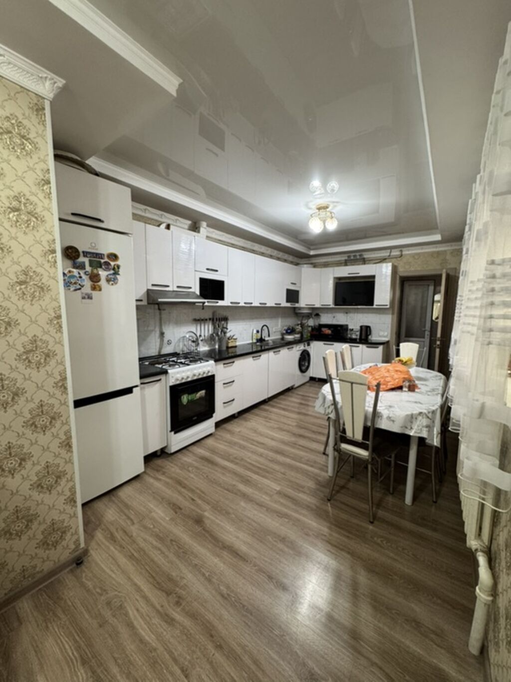 5 комнат, 100 м², 4 соток, Бишкек, Аламединский рынок / базар Риэлтор: фото 2