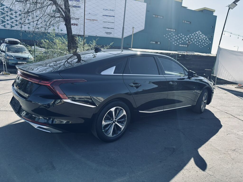 Kia K8: 2021 г., 1.6 л, Автомат, Гибрид, Фастбек: фото 4