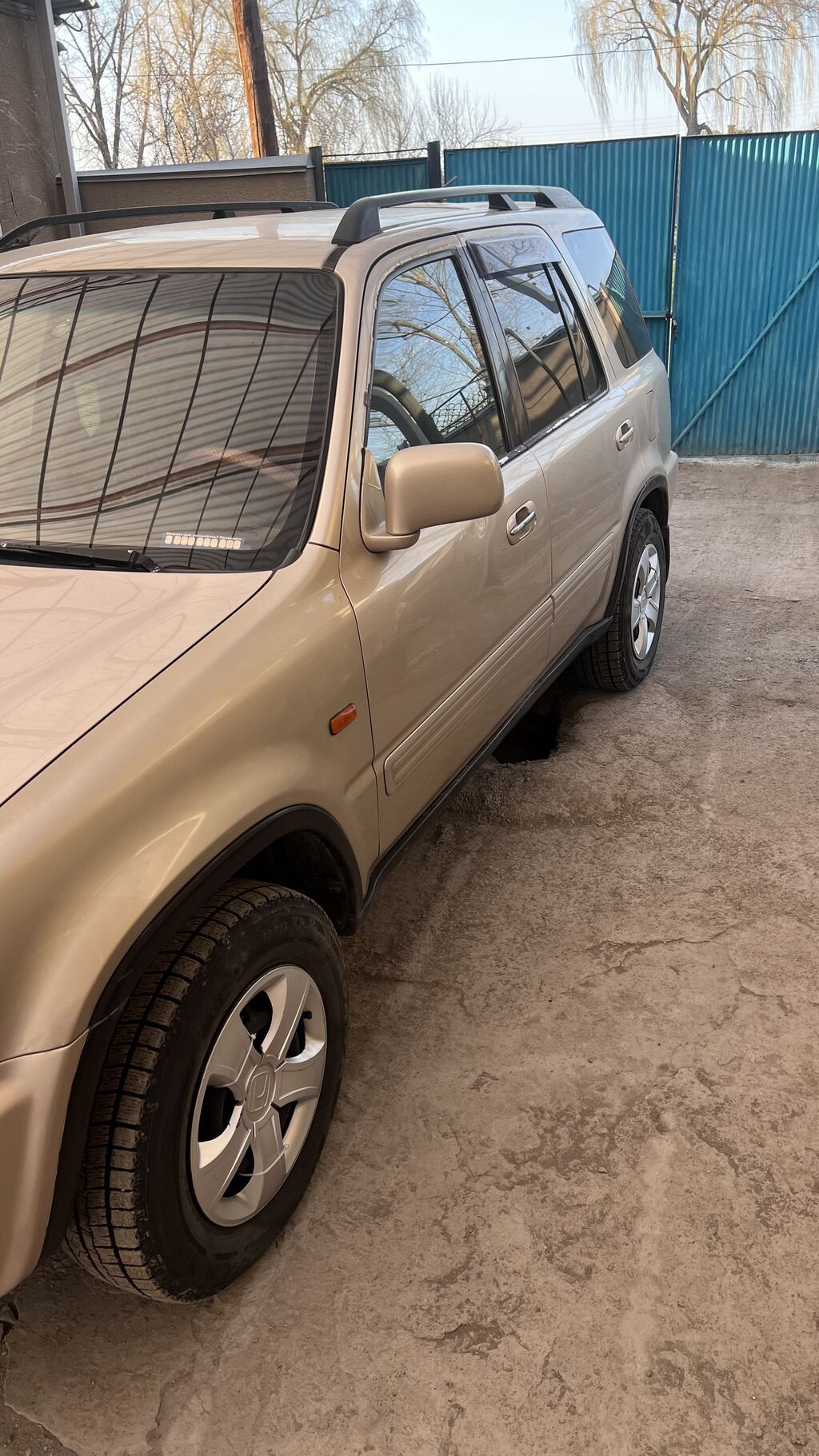 Honda CR-V: 1999 г., 2 л, Автомат, Бензин, Кроссовер: фото 3