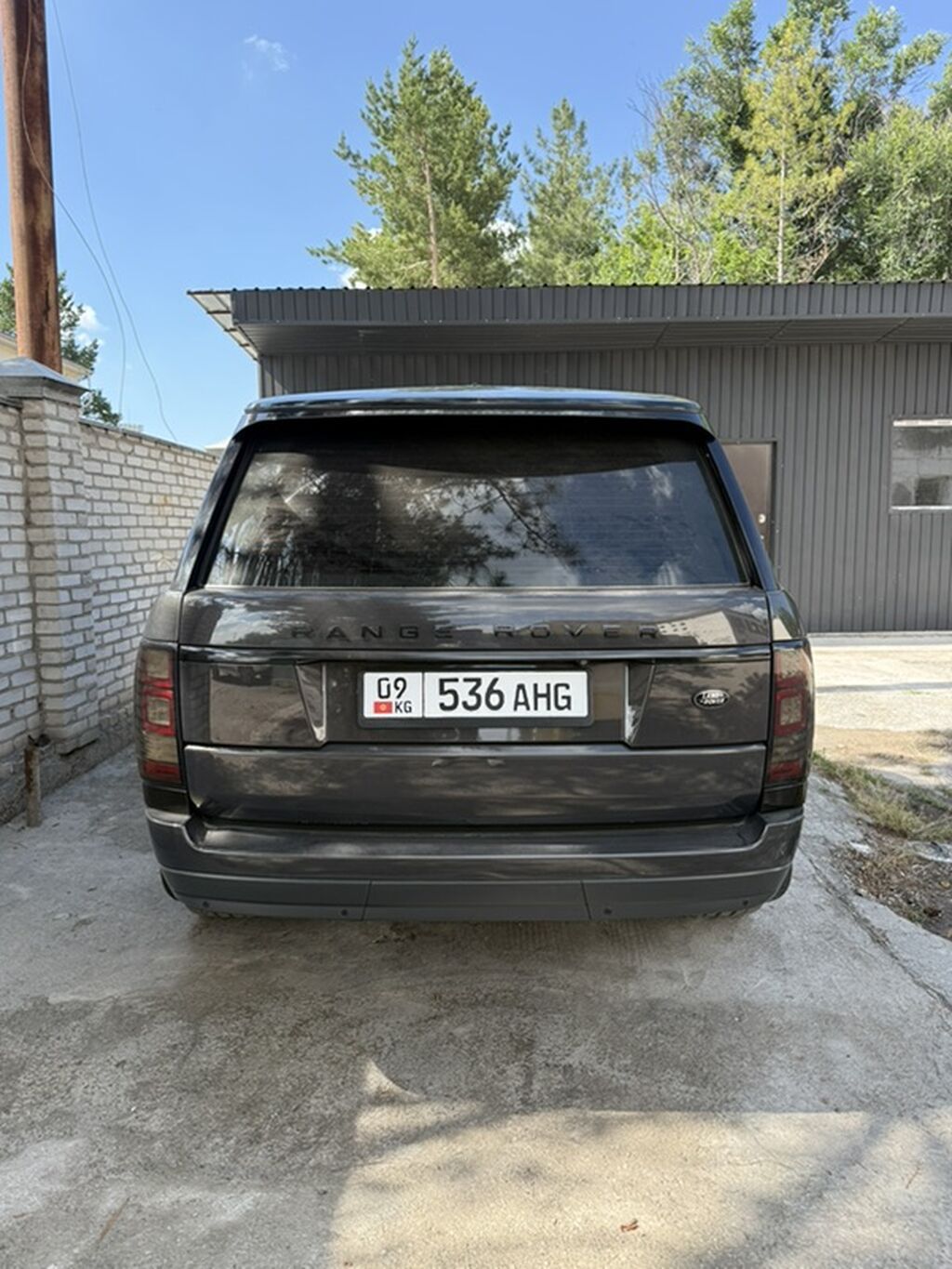 Land Rover Range Rover: 2013 г., 4.4 л, Автомат, Дизель, Внедорожник: фото 6