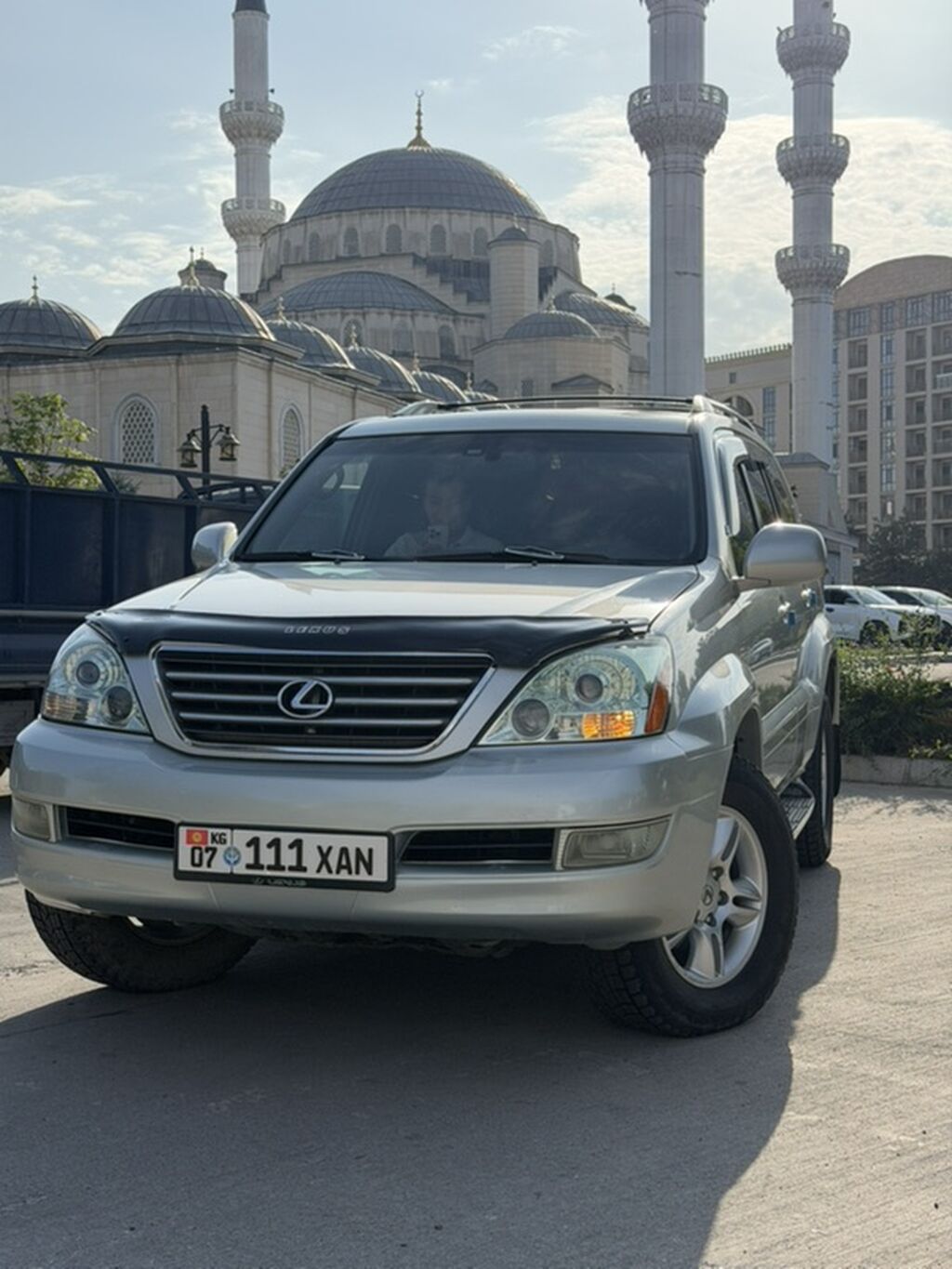 Lexus GX: 2005 г., Автомат, Бензин, Внедорожник: фото 2