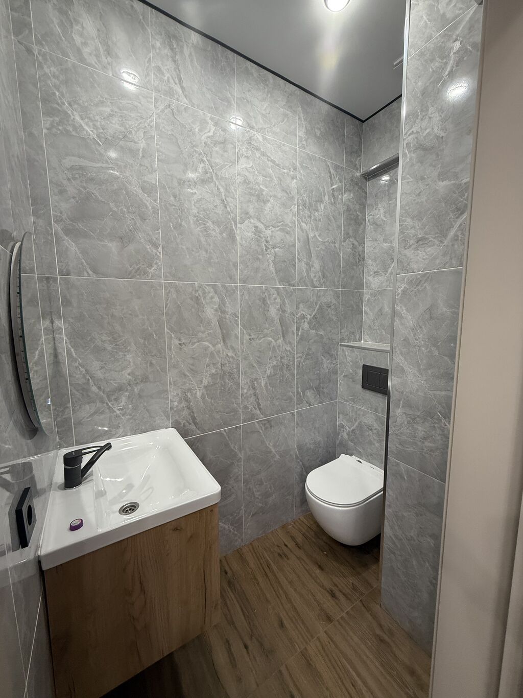 2 комнаты, 61 м², Кок-Жар ж/м Элитка, 2 этаж, Дизайнерский ремонт: фото 8