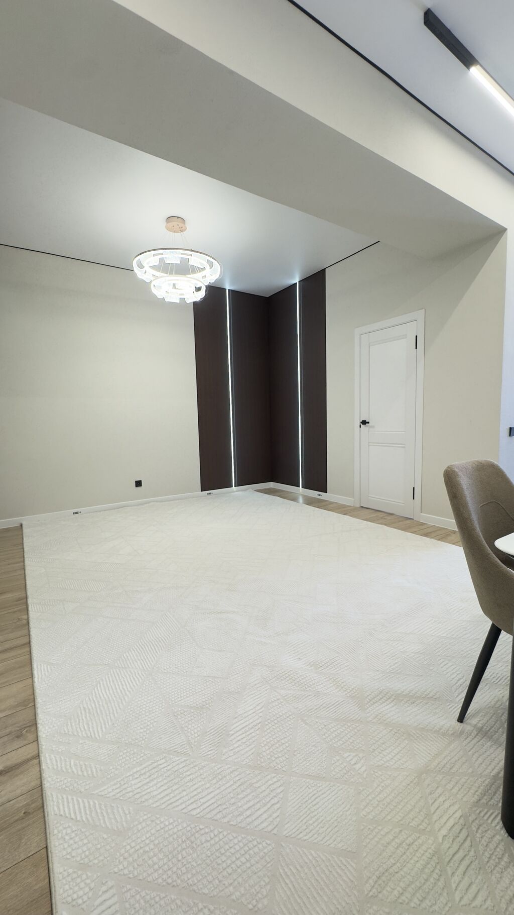 2 комнаты, 49 м², Элитка, 14 этаж, Дизайнерский ремонт — фото 6